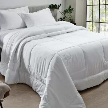 imagem de Edredom Solteiro 300 Fios Satinée Liso - Kacyumara