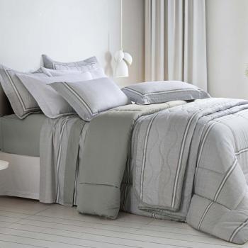 imagem de Edredom Solteiro 300 Fios Thom - Kacyumara