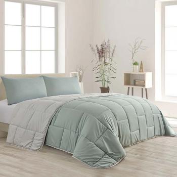 imagem de Edredom Solteiro Bicolor - Catran