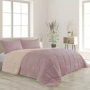 imagem de Edredom Solteiro Bicolor - Catran