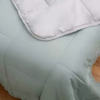 imagem de Edredom Solteiro Bicolor - Catran