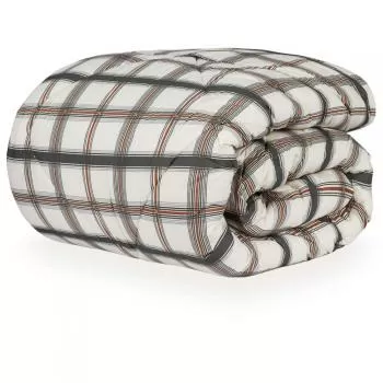 imagem de Edredom Solteiro King 200 Fios Pampas - Naturalle Fashion