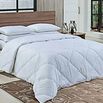 imagem de Edredom Solteiro King 200 Fios Toque de Pluma - Niazitex