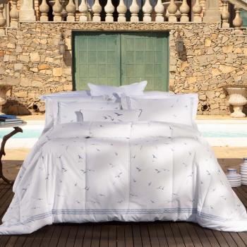 imagem de Edredom Solteiro King com Fronha 200 Fios Cannes - Naturalle Fashion