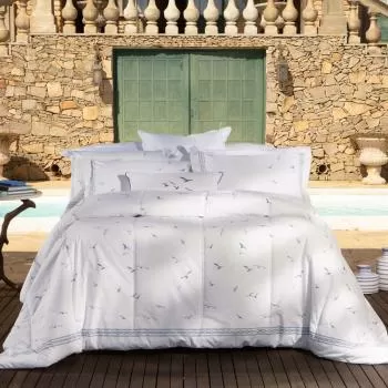 imagem de Edredom Solteiro King com Fronha 200 Fios Cannes - Naturalle Fashion