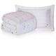 imagem do produto Edredom Solteiro King com Fronha 200 Fios Tea Time - Naturalle Fashion