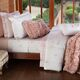 imagem do produto Edredom Solteiro King com Fronha 200 Fios Tea Time - Naturalle Fashion