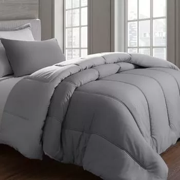 imagem de Edredom Solteiro King com Fronhas 300 Fios Duo - Naturalle Fashion