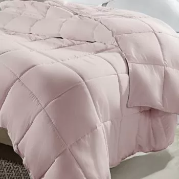 imagem de Edredom Solteiro Toque de Pétalas - Casa K