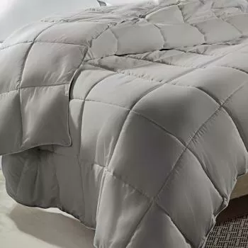 imagem de Edredom Solteiro Toque de Pétalas - Casa K