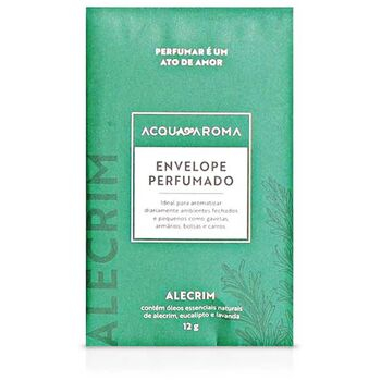 imagem de Envelope Perfumado Dia a Dia Alecrim 12g - Acquaroma