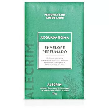 imagem de Envelope Perfumado Dia a Dia Alecrim 12g - Acquaroma