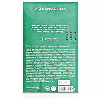 imagem de Envelope Perfumado Dia a Dia Alecrim 12g - Acquaroma