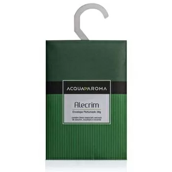 imagem de Envelope Perfumado Dia a Dia Alecrim 36g - Acquaroma