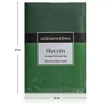 imagem de Envelope Perfumado Dia a Dia Alecrim 36g - Acquaroma