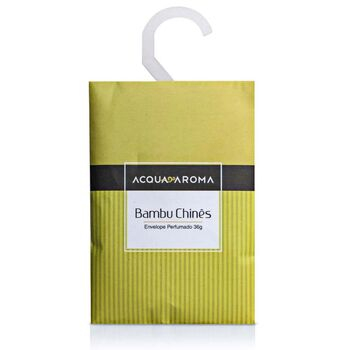 imagem de Envelope Perfumado Dia a Dia Bambu Chin�s 36g - Acquaroma