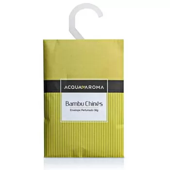 imagem de Envelope Perfumado Dia a Dia Bambu Chinês 36g - Acquaroma