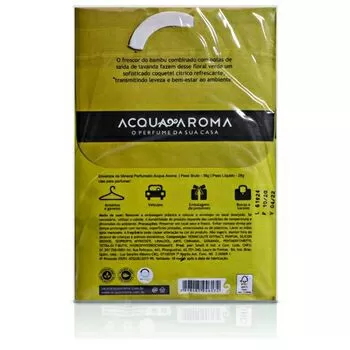 imagem de Envelope Perfumado Dia a Dia Bambu Chinês 36g - Acquaroma