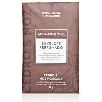 imagem de Envelope Perfumado Dia a Dia Cedro e Noz Moscada 12g - Acquaroma