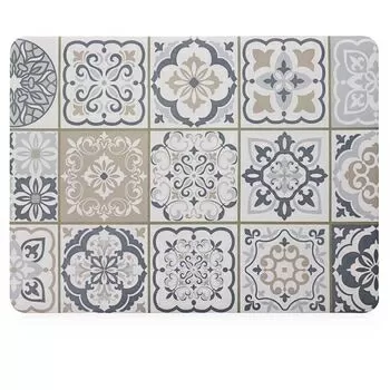 imagem de Escorredor de Copos e Louças Estampado Des.001 38x51cm - Niazitex