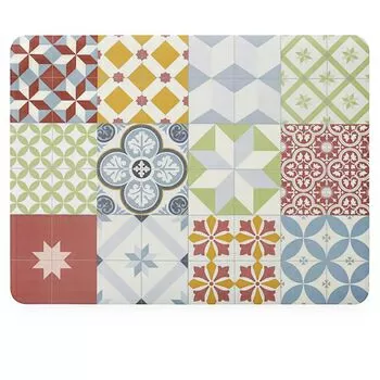imagem de Escorredor de Copos e Louças Estampado Des.002 38x51cm - Niazitex