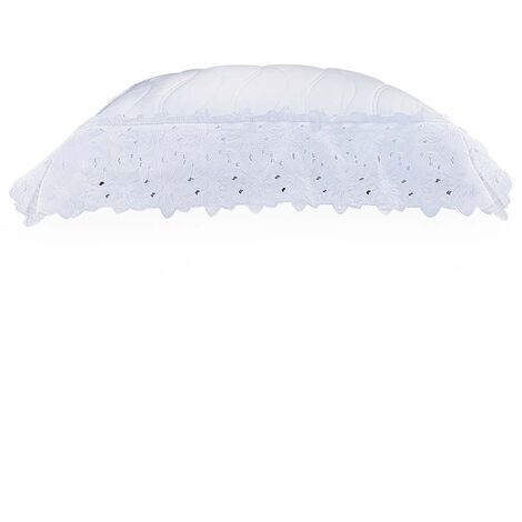 imagem do produto Fronha 30x40cm 300 Fios Bordada ris Avulsa  - Marken Fassi