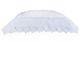 imagem do produto Fronha 30x40cm 300 Fios Bordada ris Avulsa  - Marken Fassi