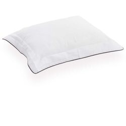 Fronha 30x40cm 300 Fios Constantine Branca/Cinza