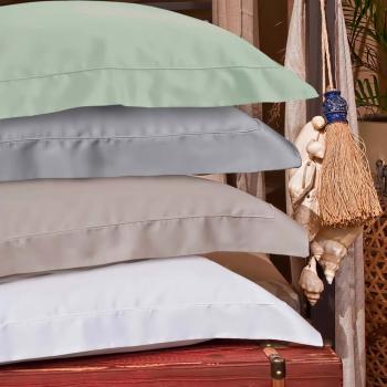 imagem de Fronha 30x40cm 300 Fios Cordon Avulsa  - Artelass