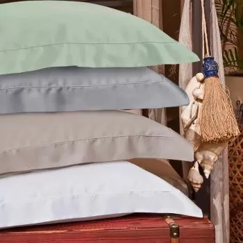 imagem de Fronha 30x40cm 300 Fios Cordon� Avulsa  - Artelass�