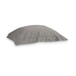 Fronha 30x40cm 300 Fios Cordonê Kaki Areia