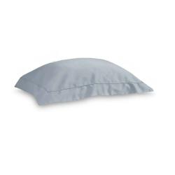 Fronha 30x40cm 300 Fios Cordonê Cinza Brita