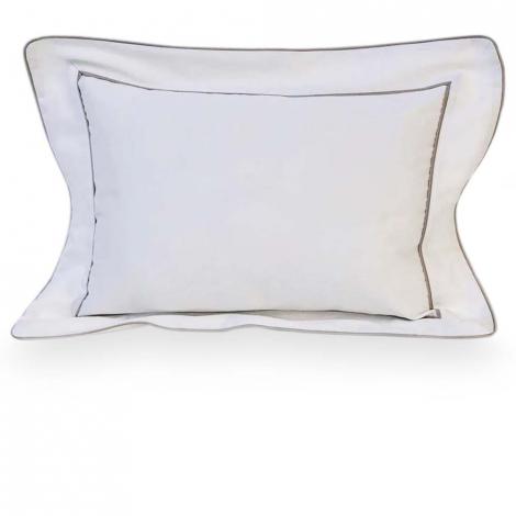 imagem do produto Fronha 30x40cm 400 Fios Duo Filetti Avulsa  - Artelass