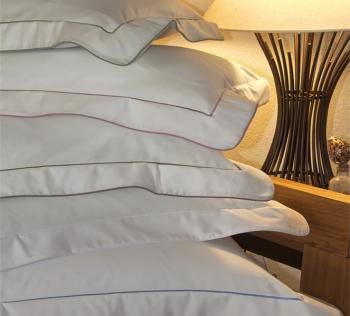 imagem de Fronha 30x40cm 400 Fios Duo Filetti Avulsa  - Artelass�