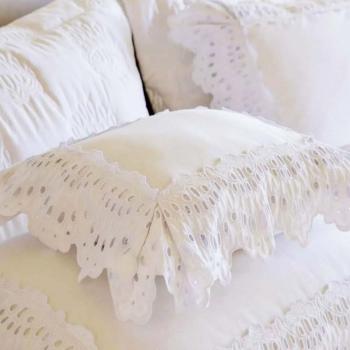 imagem de Fronha 30x40cm 400 Fios La Hoya Avulsa - Artelass�