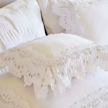 imagem de Fronha 30x40cm 400 Fios La Hoya Avulsa - Artelassê