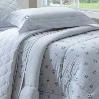 imagem de Fronha 50x70cm 200 Fios Football Avulsa - Kacyumara