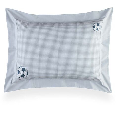 imagem do produto Fronha 50x70cm 200 Fios Football Avulsa - Kacyumara
