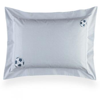 Fronha 50x70cm 200 Fios Football Avulsa Estampada