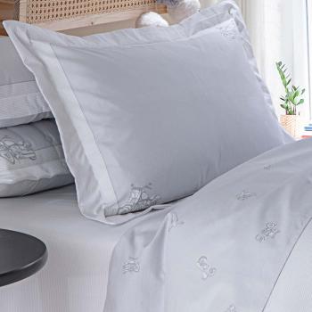 imagem de Fronha 50x70cm 200 Fios Kayke Avulsa - Kacyumara