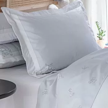 imagem de Fronha 50x70cm 200 Fios Kayke Avulsa - Kacyumara