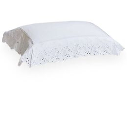 Fronha 50x70cm 300 Fios Avallon Branca