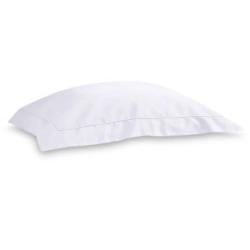 Fronha 50x70cm 300 Fios Cordonê Avulsa  Branca
