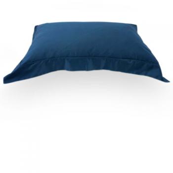 Fronha 50x70cm 300 Fios Cordonê Avulsa  Azul Mediterrâneo