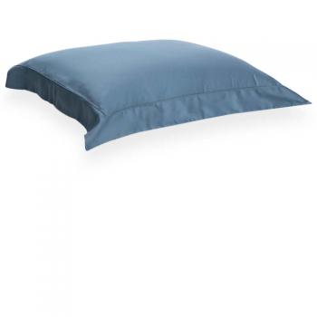 Fronha 50x70cm 300 Fios Cordonê Avulsa  Azul Denin