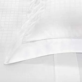 imagem de Fronha 50x70cm 300 Fios Damask Square - Buddemeyer