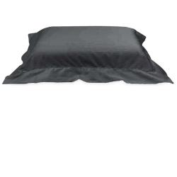 Fronha 50x70cm 300 Fios Damask Stripes Avulsa  Grafite/13