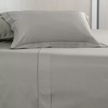 imagem de Fronha 50x70cm 300 Fios Lázio Festonê Tinto Avulsa - Casa K
