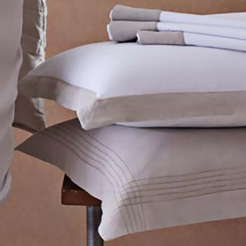 imagem de Fronha 50x70cm 300 Fios Linen Lige Avulsa - Naturalle Fashion