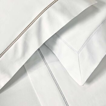 imagem de Fronha 50x70cm 300 Fios Portello - Trussardi